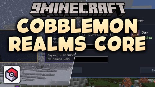 Cobblemon Realms Core thumbnail