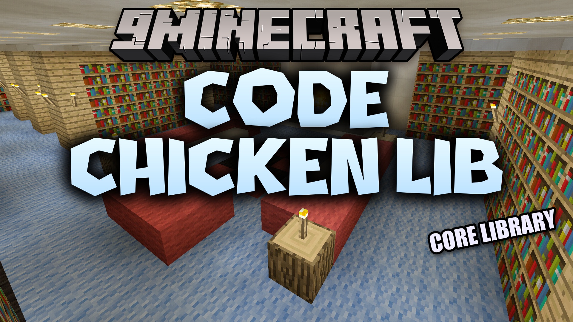 Code Chicken Lib 9minecraft Mod (26.2) – The Hidden Core for Your Favorite Mods