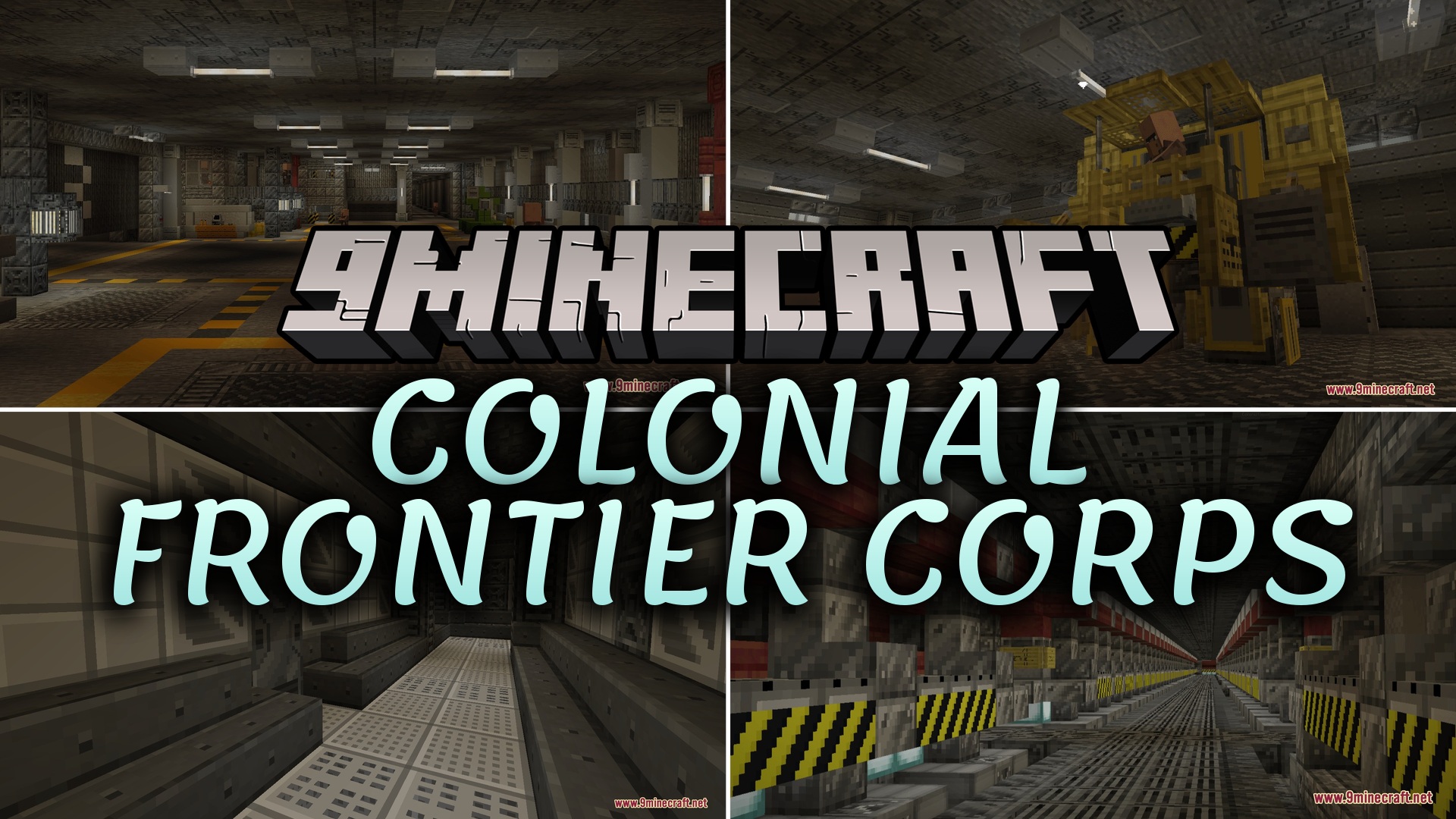 Colonial Frontier Corps Mod (1.21.1) – Recruit Marine Squads and Defend