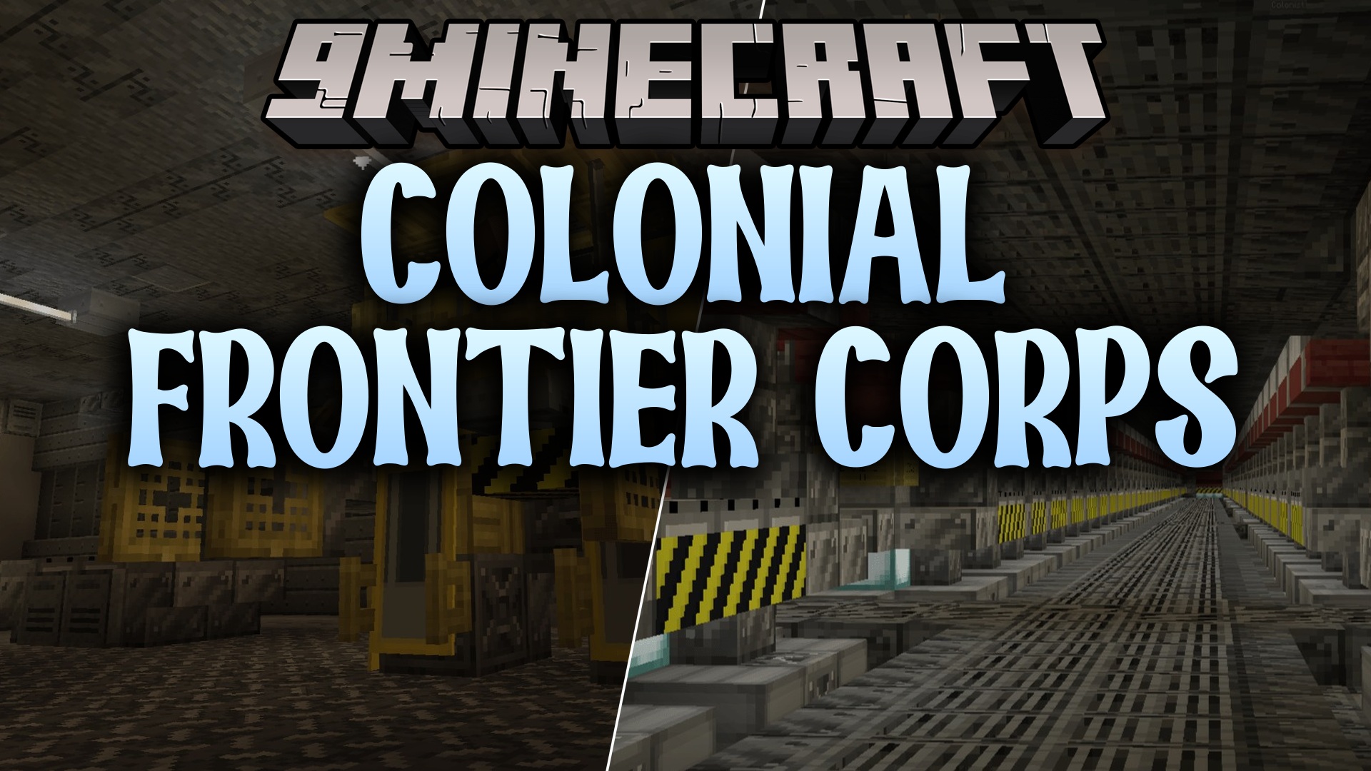 Colonial Frontier Corps Mod (1.21.1) – Recruit Marine Squads and Defend