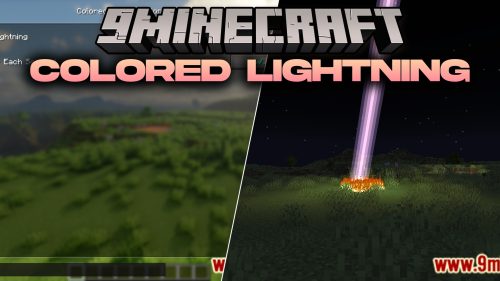 Colored Lightning thumbnail