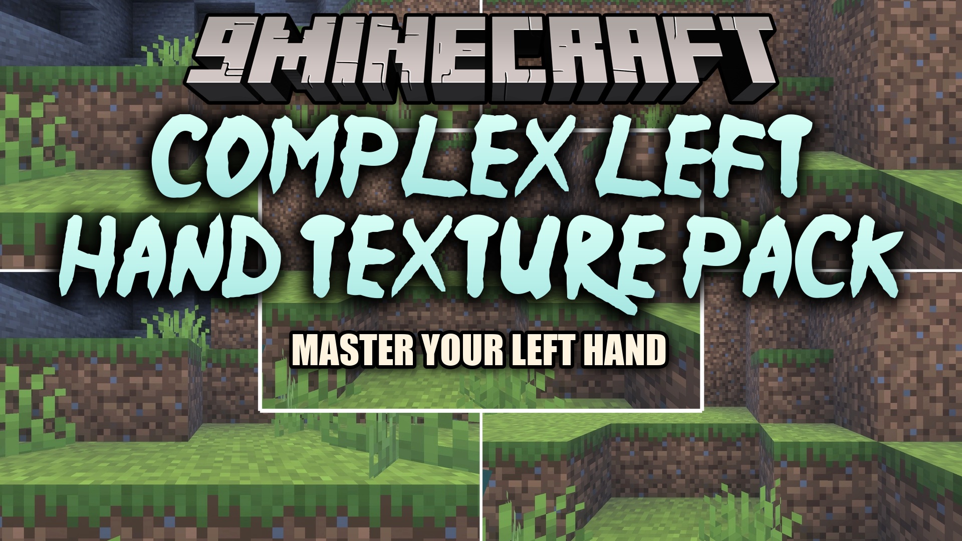 Complex Left Hand Texture Pack (26.x, 1.21) – True First Person Offhand
