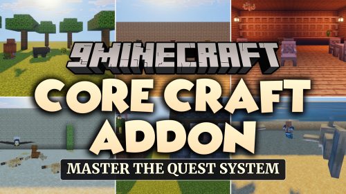 Core Craft Addon (MCPE) Thumbnail