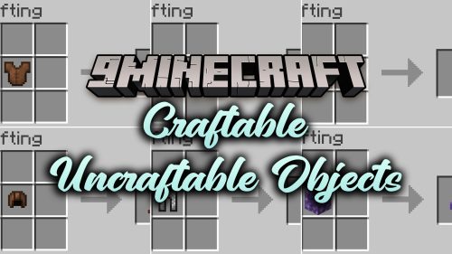 Craftable Uncraftable Objects thumbnail