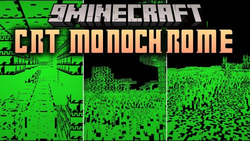 CRT Monochrome Shaders