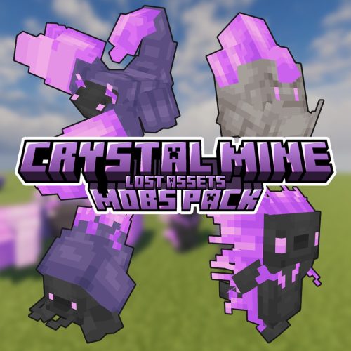 Crystal Mine Model Thumbnail
