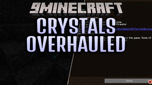 Crystals Overhauled thumbnail