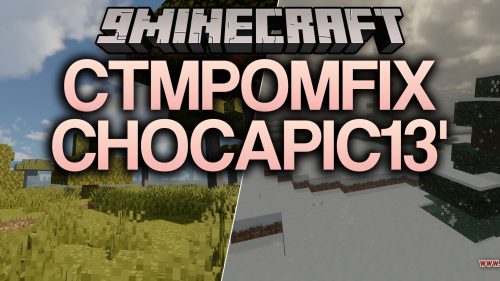 CTMPOMFIX Chocapic13' Shaders