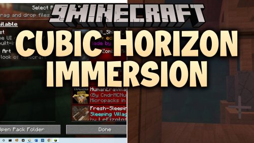 Cubic Horizon Immersion thumbnail