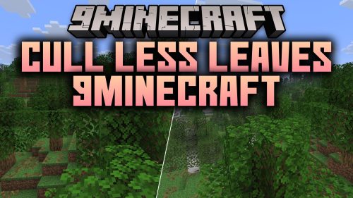 Cull Less Leaves 9minecraft thumbnail