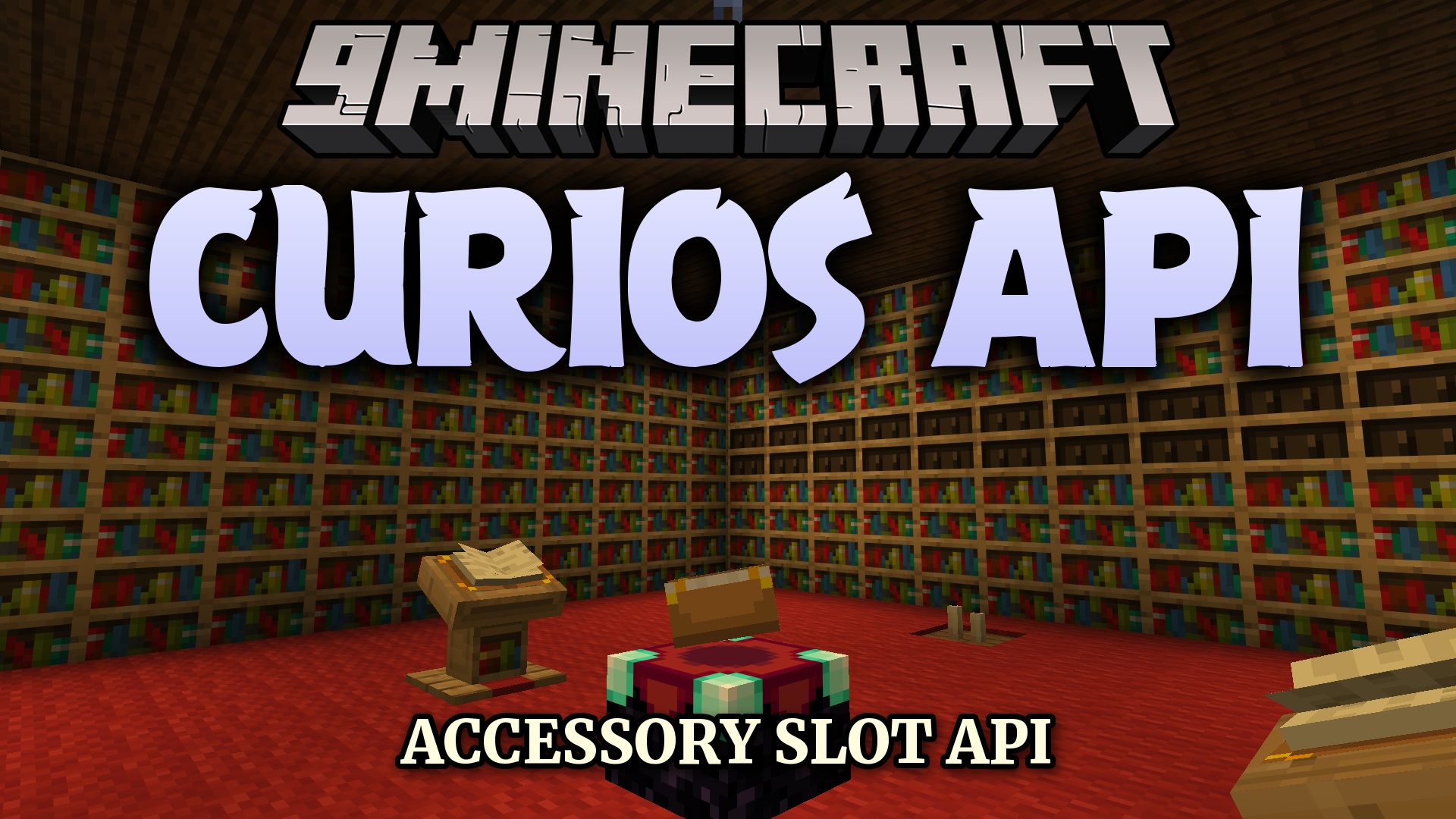 Curios API is a flexible inventory framework that adds equippable accessory slots - rings, amulets, belts, charms, curios - that other mods register and use. It has no standalone content; install it when a mod requires or integrates with it.