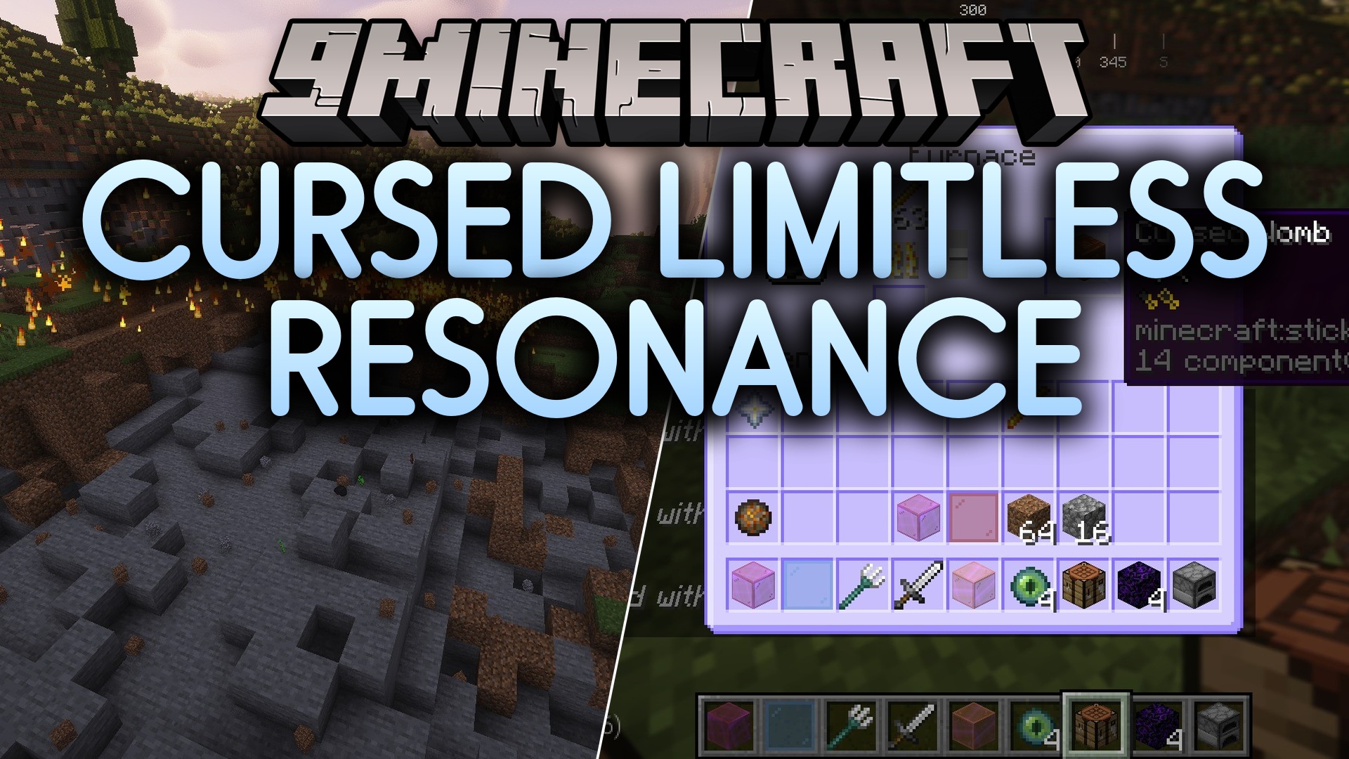 Cursed Limitless Resonance Data Pack (26.1.2, 1.21.11)