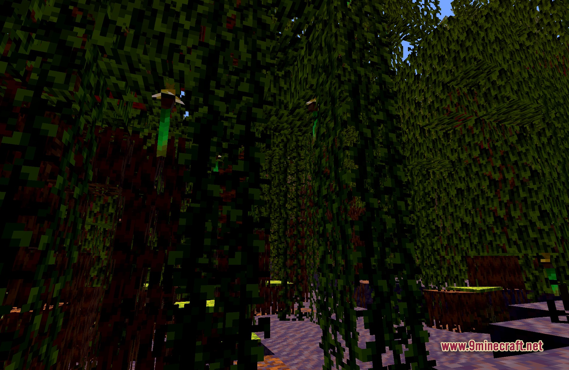 Cursed View Shaders Screenshot 8