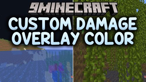 Custom Damage Overlay Color Shaders