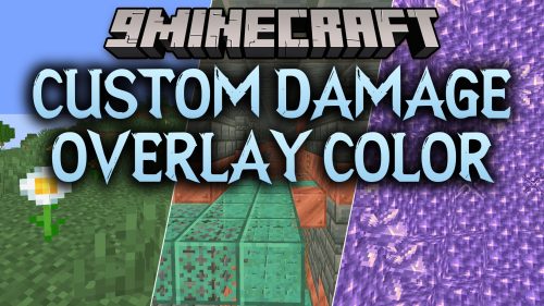 Custom Damage Overlay Color Shaders