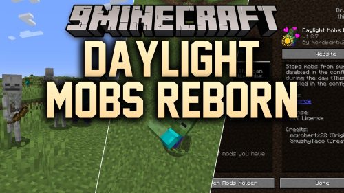 Daylight Mobs Reborn thumbnail