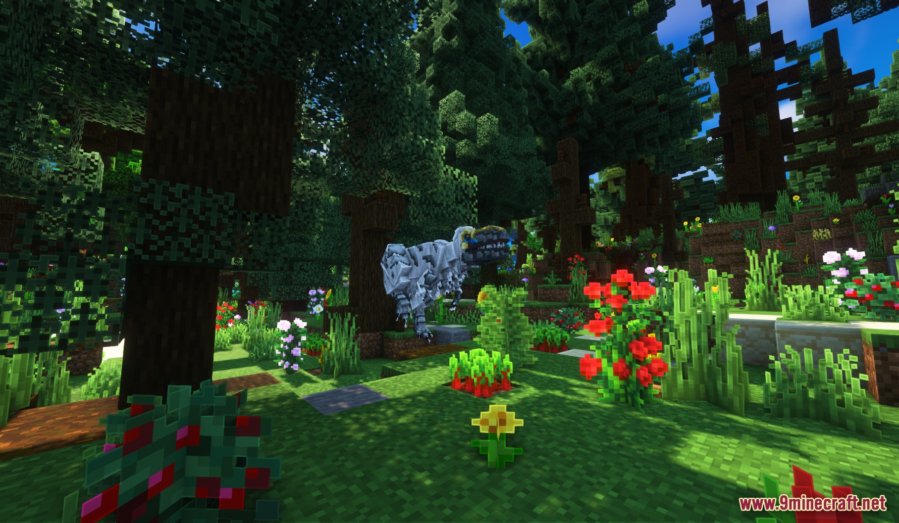 DinoWorld Taiga Model screenshot 1