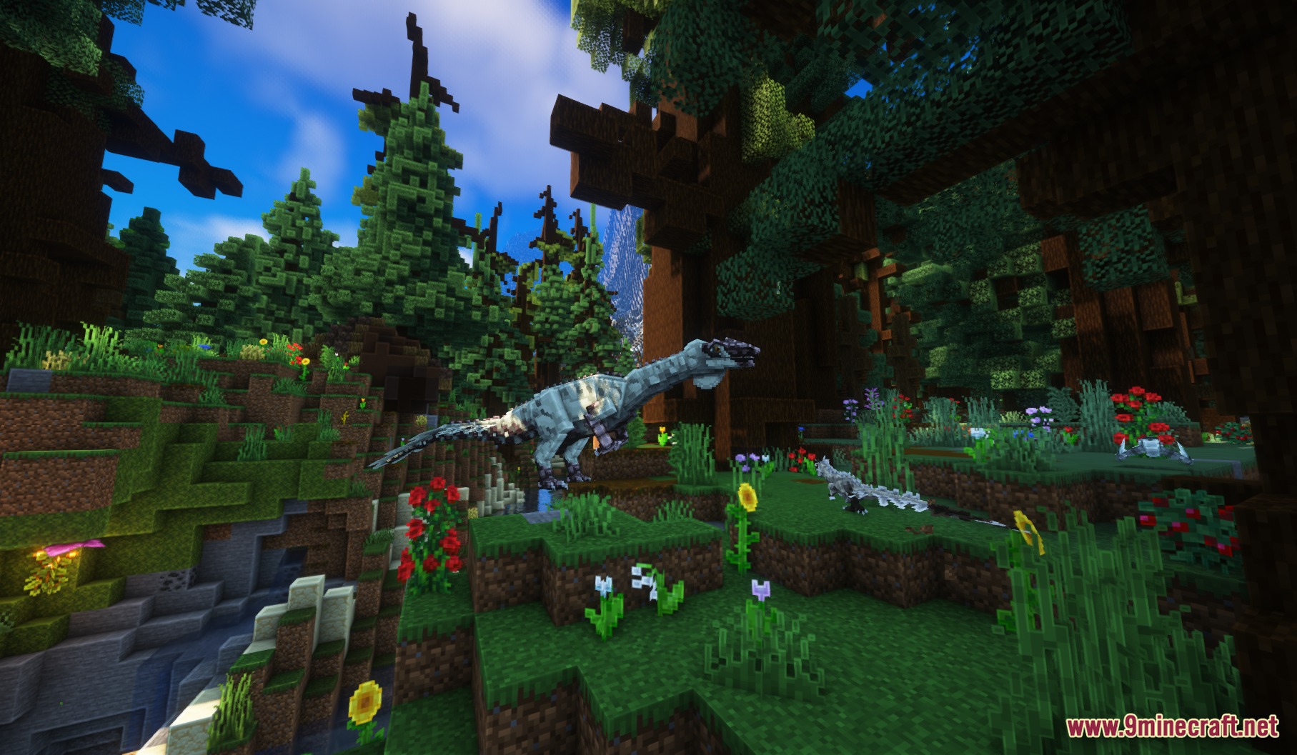 DinoWorld Taiga Model screenshot 2
