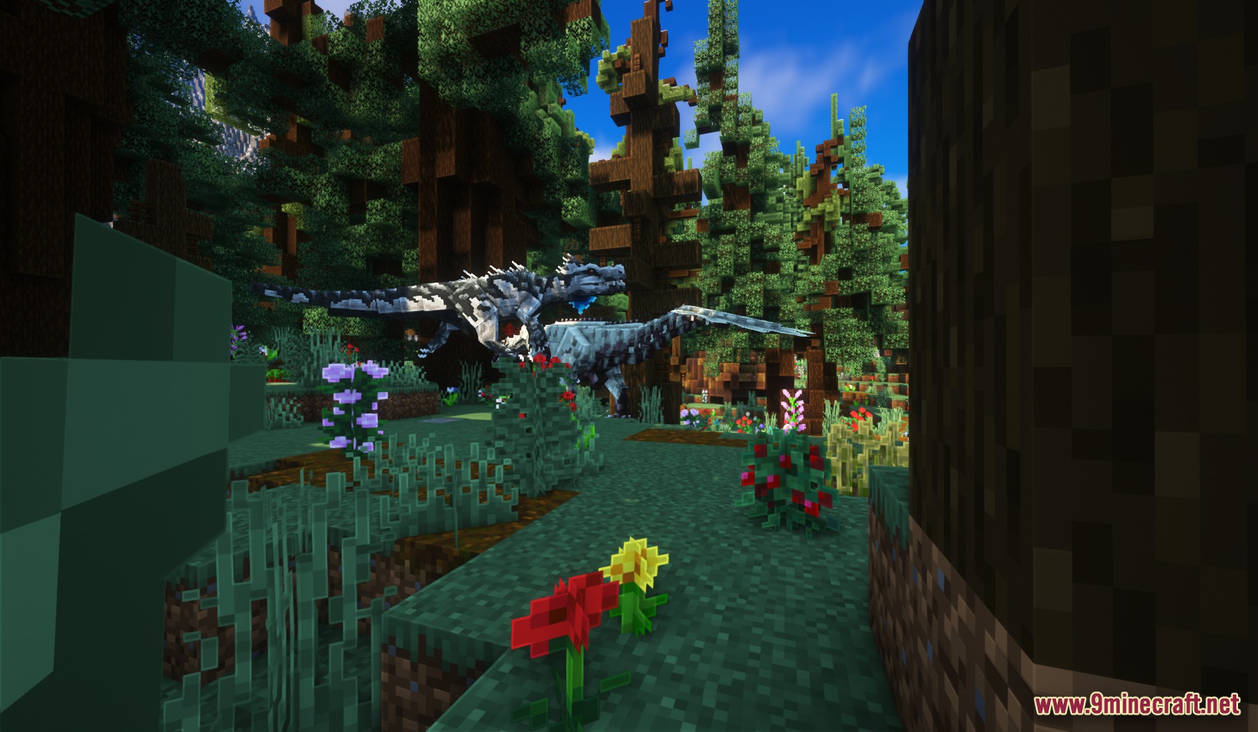 DinoWorld Taiga Model screenshot 3