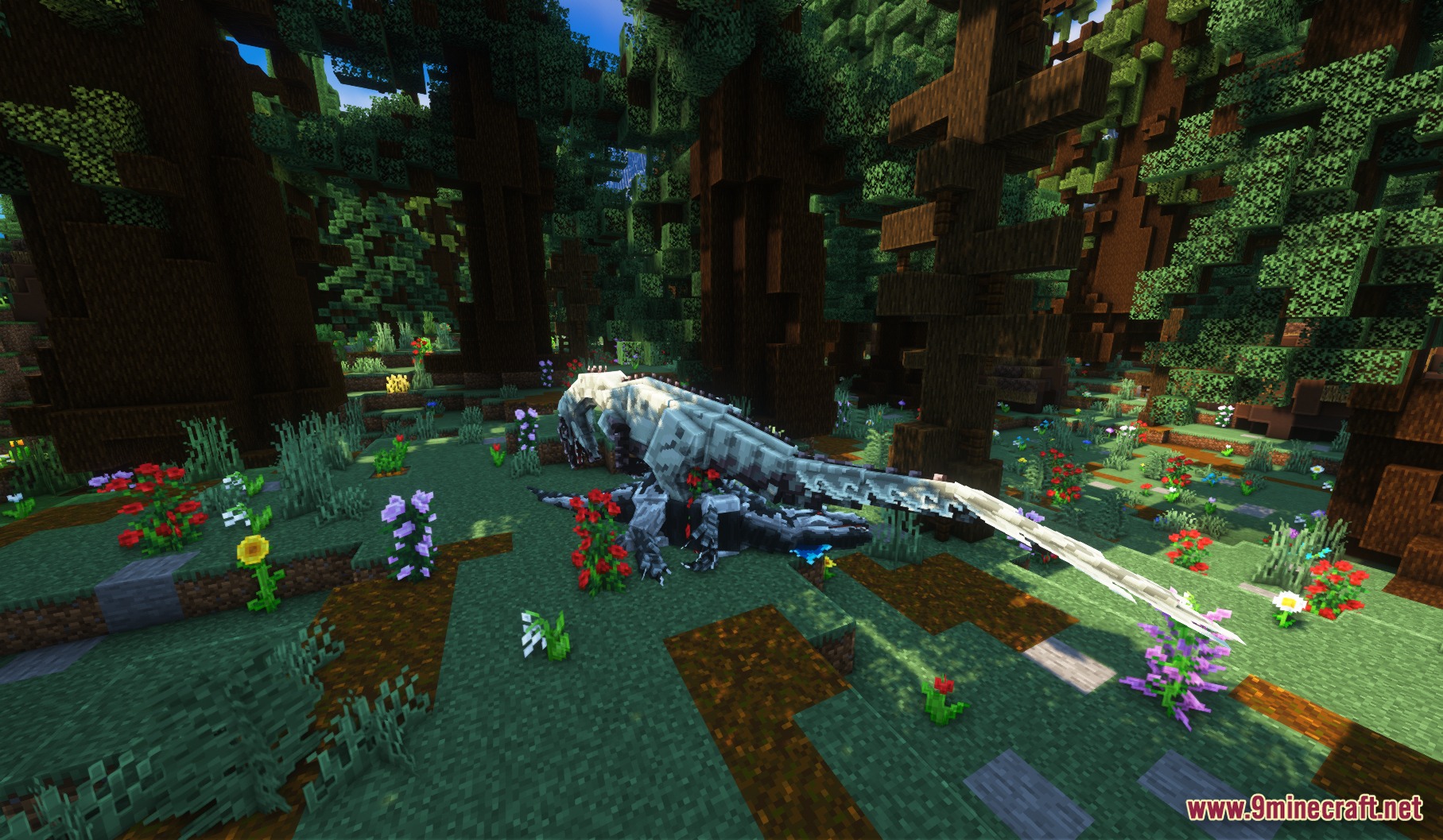 DinoWorld Taiga Model screenshot 4