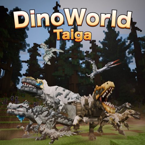 DinoWorld Taiga Model Thumbnail