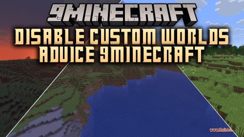 Disable Custom Worlds Advice 9minecraft thumbnail