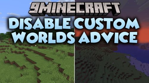 Disable Custom Worlds Advice thumbnail