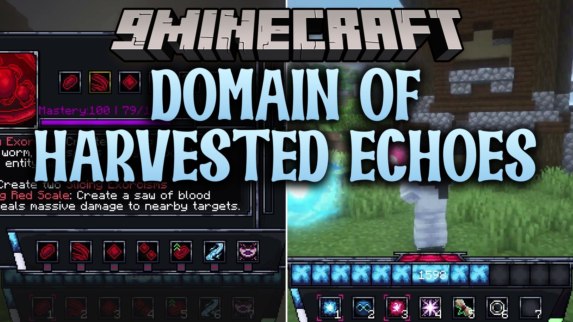 Domain of Harvested Echoes Modpack