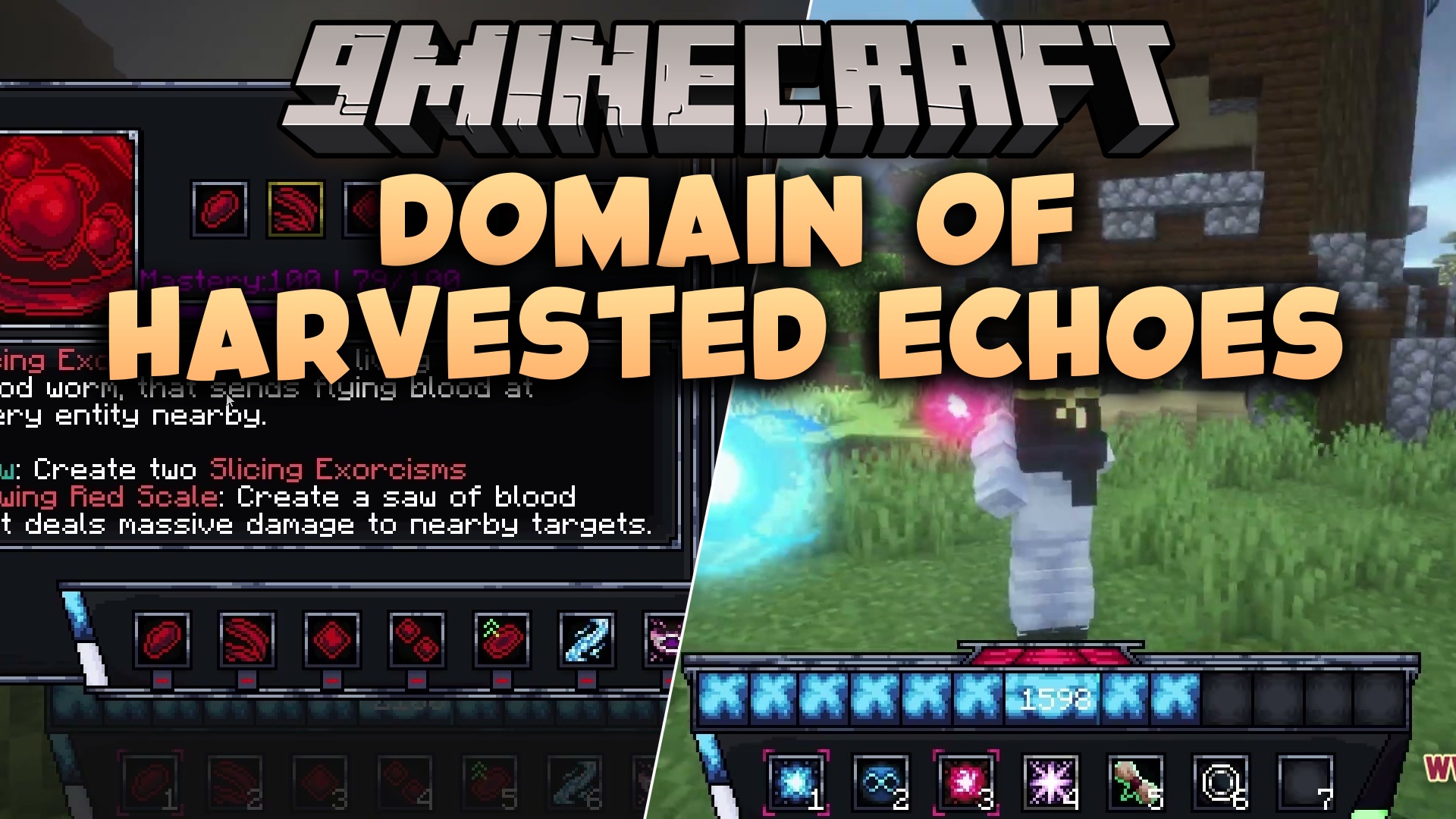 Domain of Harvested Echoes Modpack