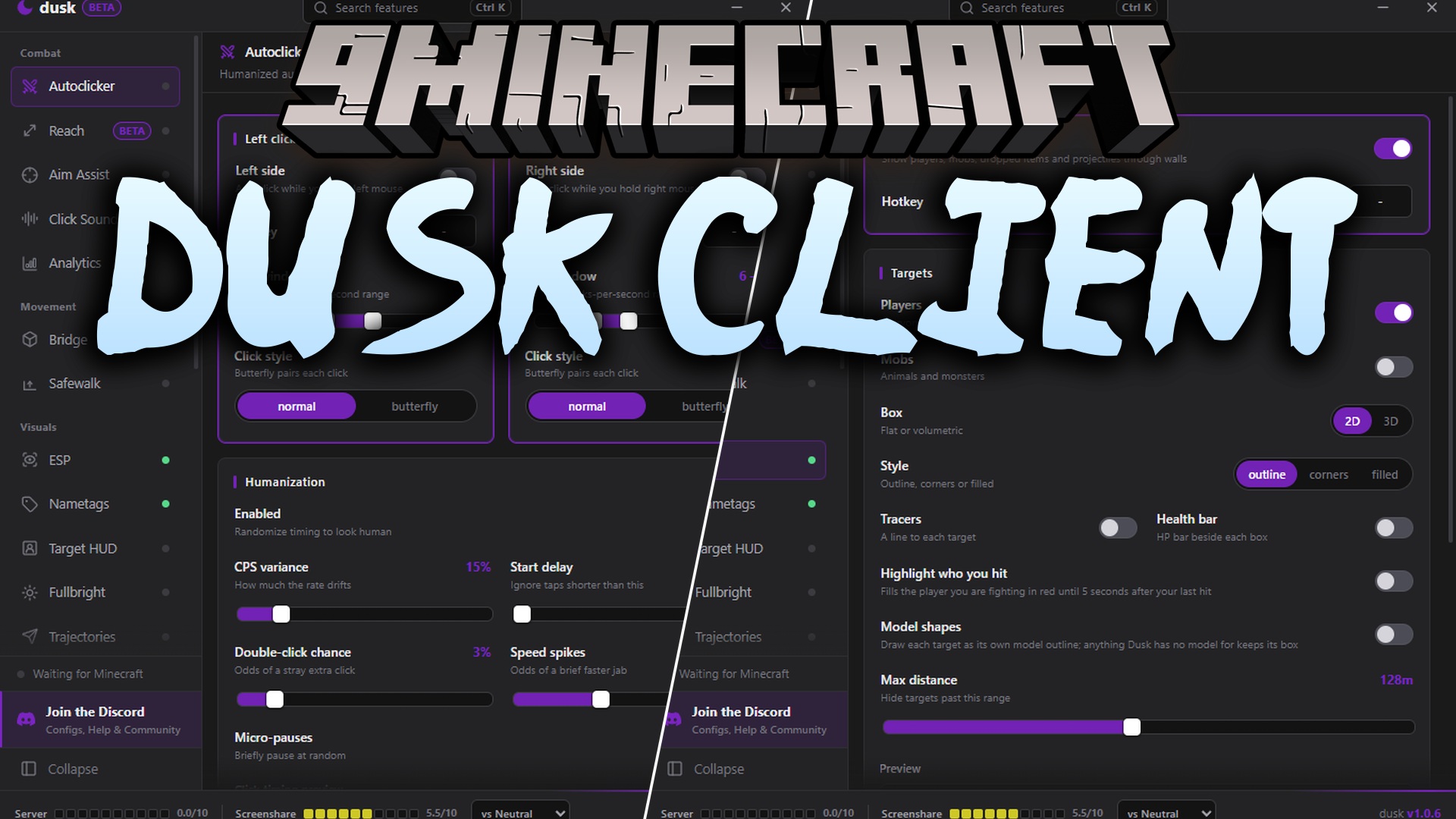 Dusk Client