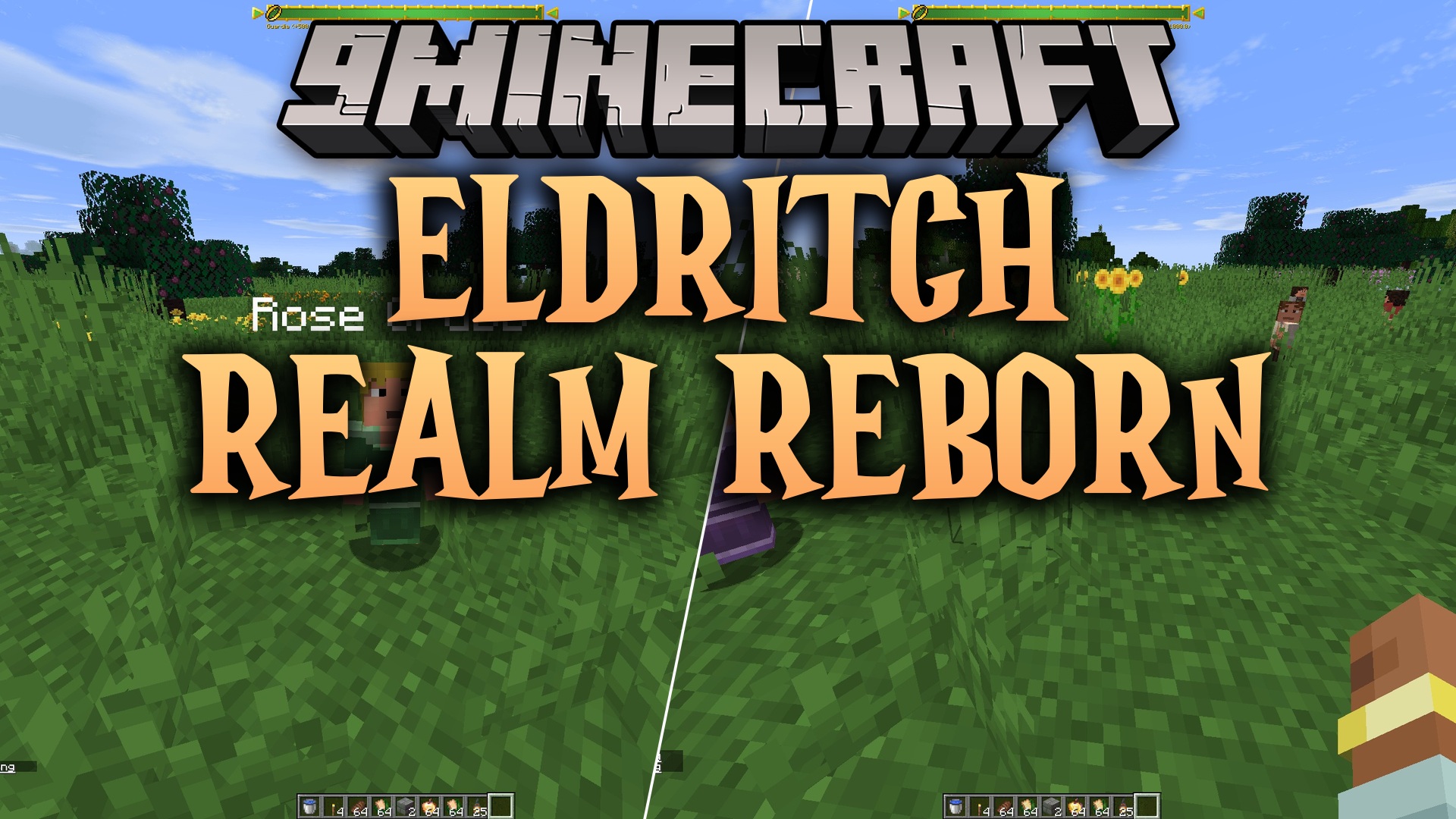 Eldritch Realm Reborn Mod (1.21.1) – Lead Armies and Quest Across Middle-earth