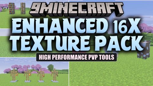 Enhanced 16x Texture Pack (MCPE) Thumbnail