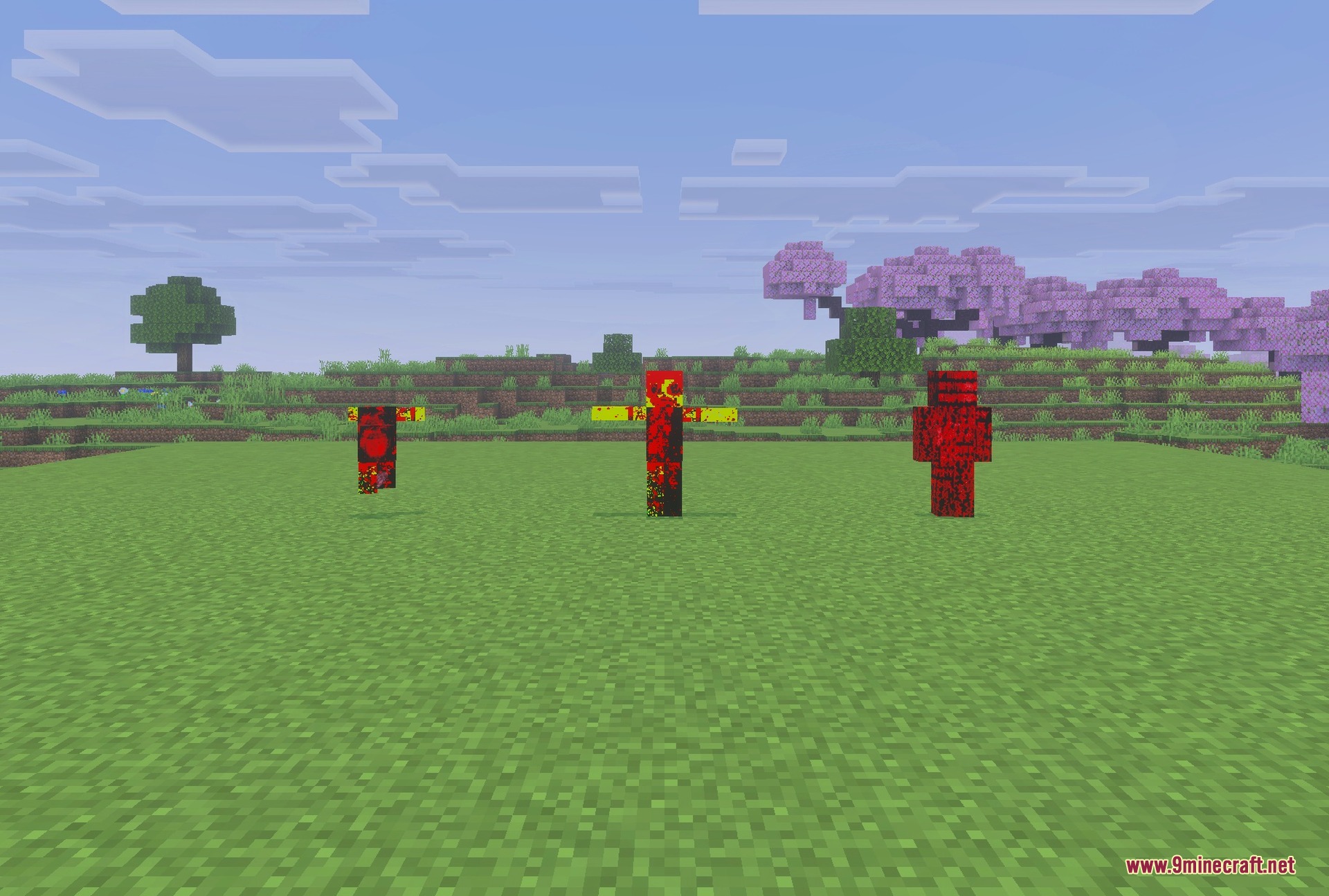 Evil Hunter Addon Screenshot 2 The Saver and the villagers the addon adds to the story