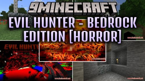 Evil Hunter - Bedrock Edition [Horror] Addon thumbnail