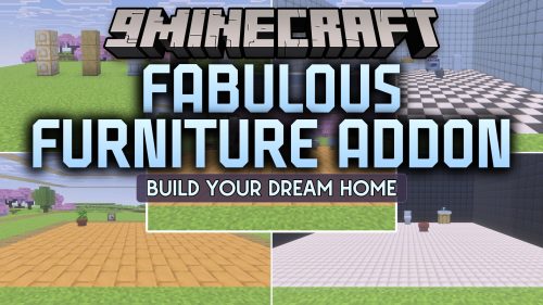 Fabulous Furniture Addon (MCPE) Thumbnail