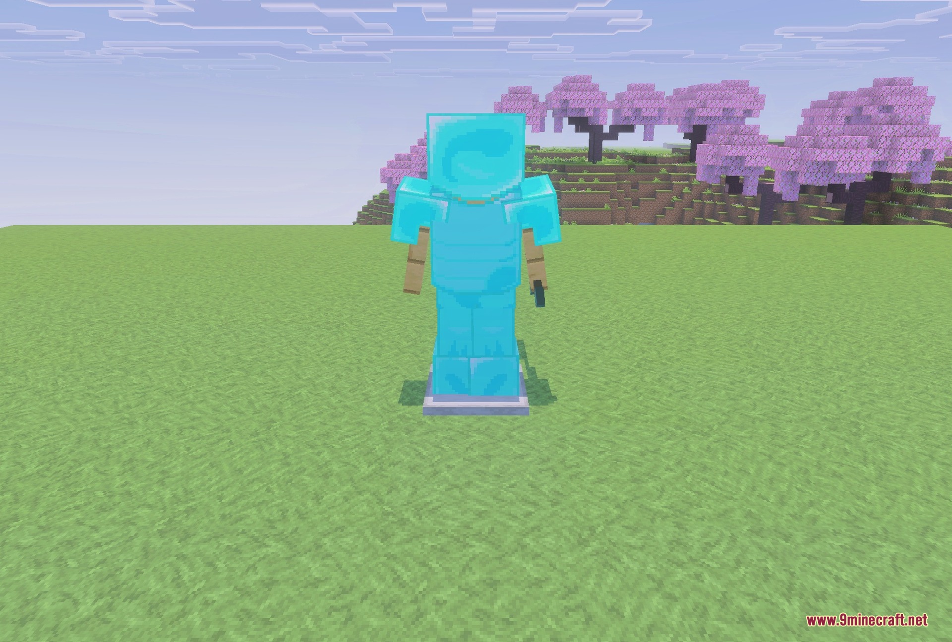 Faithful 64x Addon Screenshot 4 Diamond armour at 64x