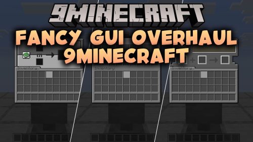 Fancy GUI Overhaul 9minecraft thumbnail