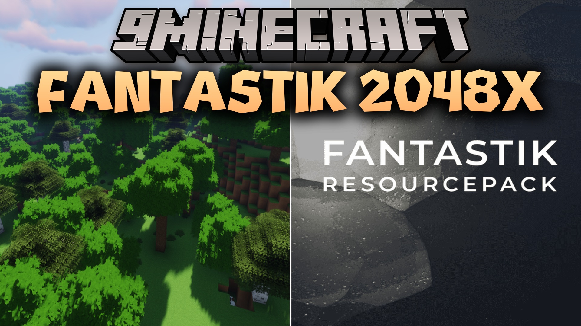 Fantastik 2048x Resource Pack (26.2, 1.20.1) – Texture Pack