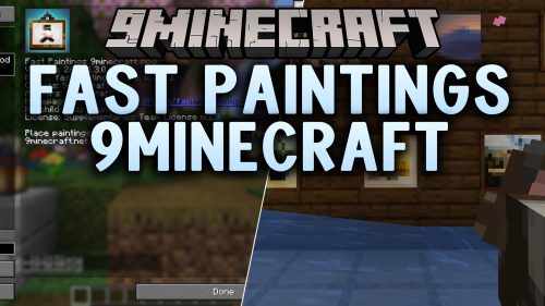 Fast Paintings 9minecraft thumbnail