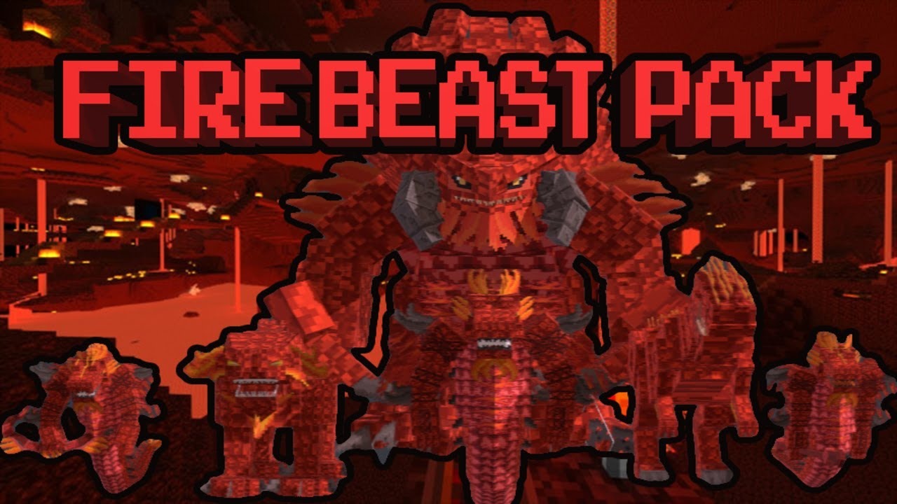 Fire Beast Pack Model Thumbnail