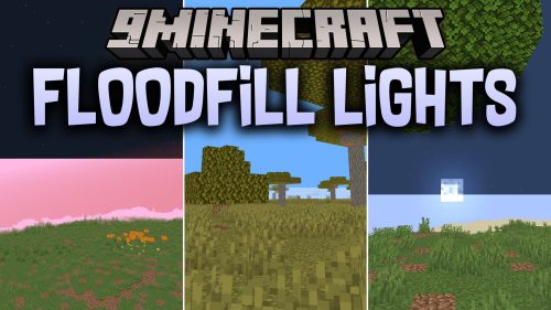 Floodfill Lights Shaders