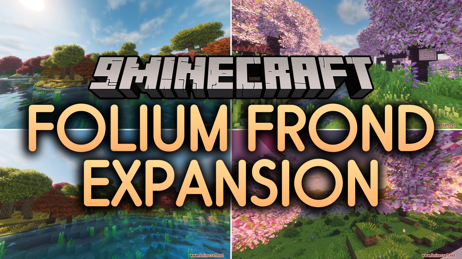 Folium Frond Expansion Mod (26.2, 1.20.1) – Bushy Leaf Models for Lush Forest