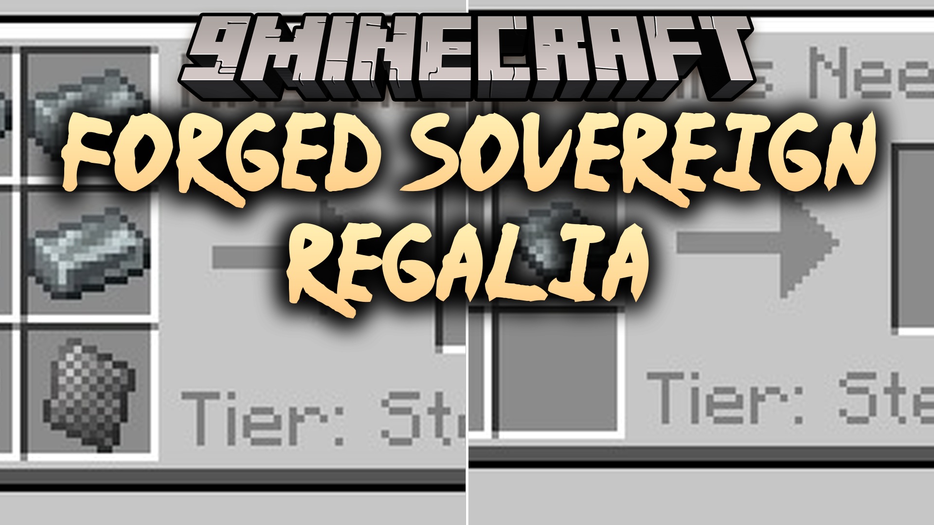 Forged Sovereign Regalia Data Pack (1.20.1) – Forge Stronger Knight Armor