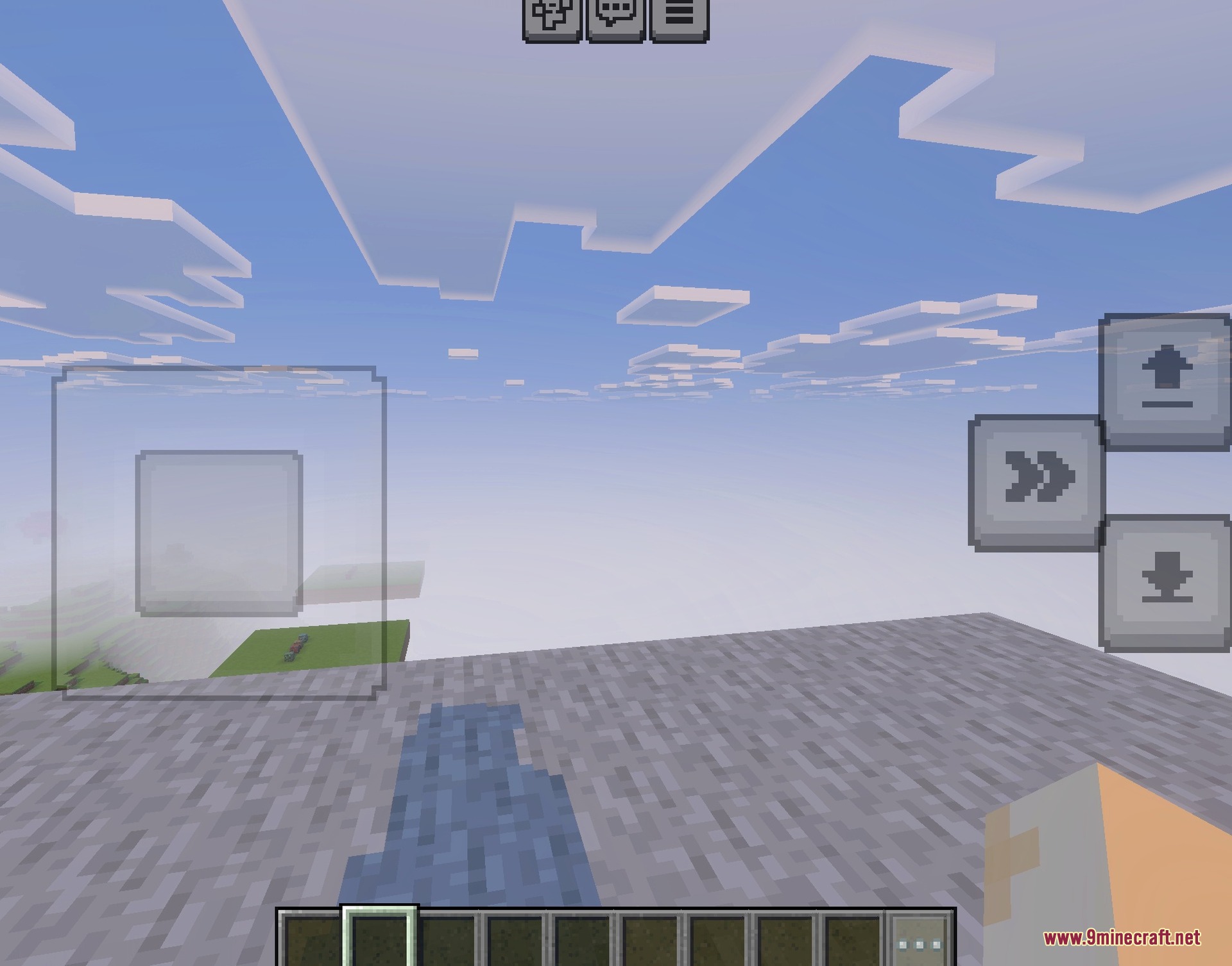 FPS Optimizer Boost Official Texture Pack Screenshot 2 The same clarity looking the other way