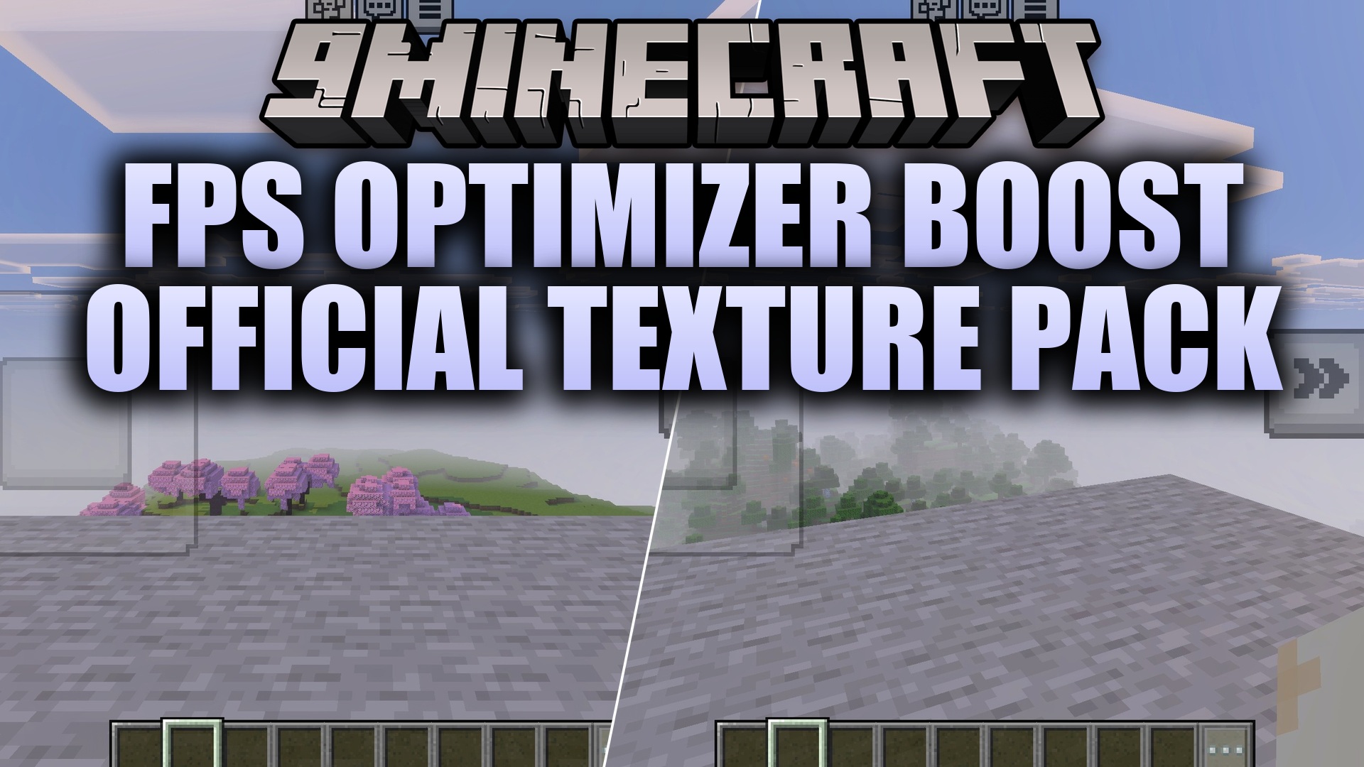 FPS Optimizer Boost Official Texture Pack (26.x, 1.21) – MCPE/Bedrock