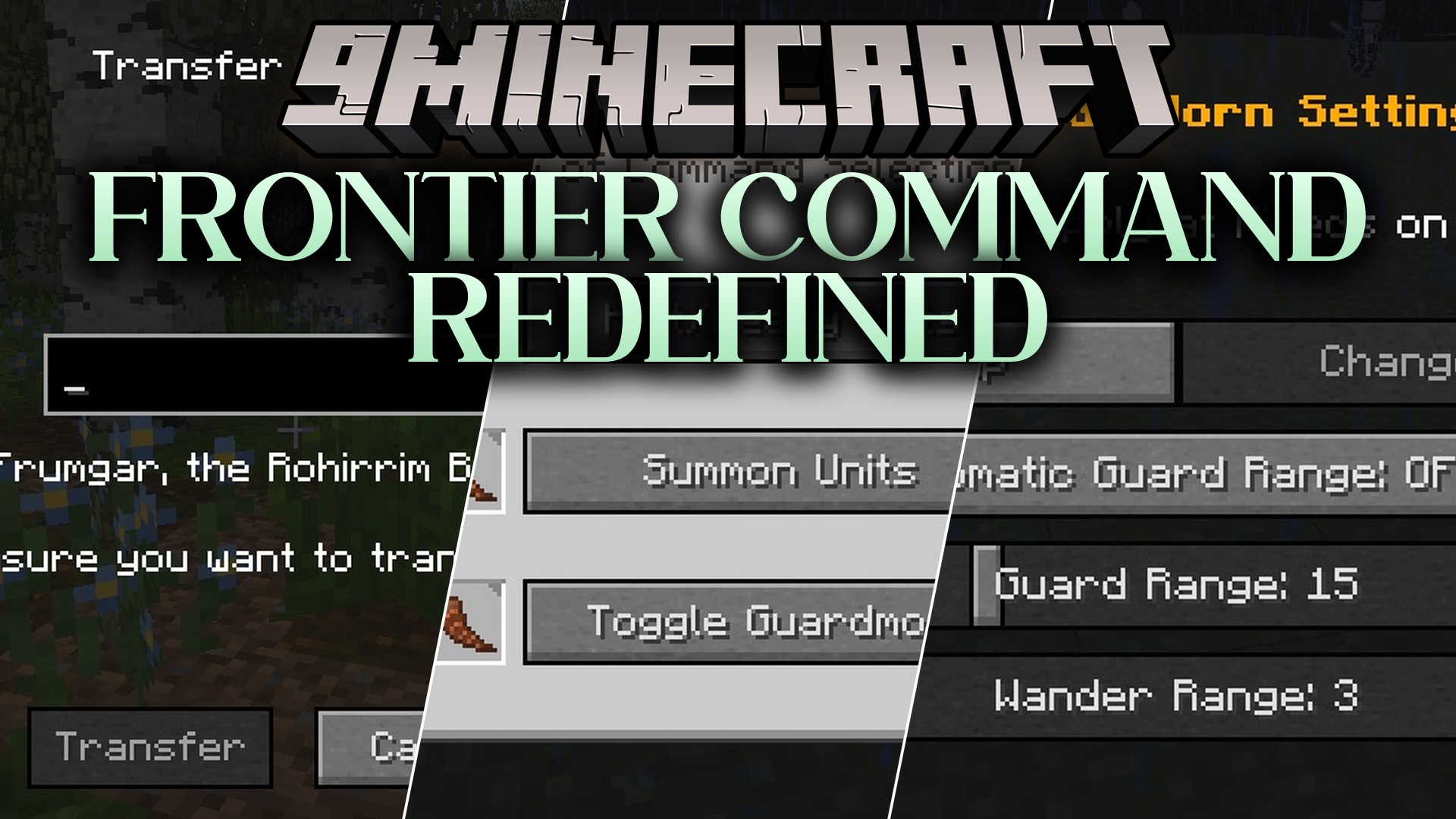 Frontier Command Redefined Mod (1.7.10) – Command Hired Armies Across