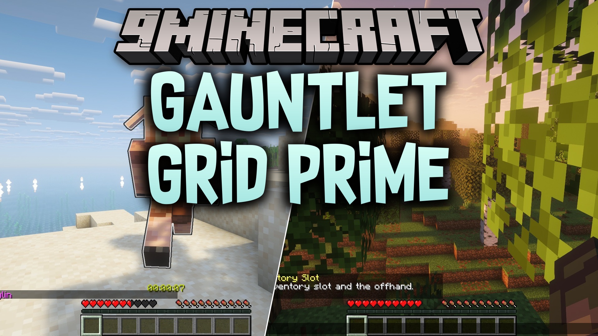 Gauntlet Grid Prime Mod (26.2, 26.1.2) – Play Chaotic Survival Challenges