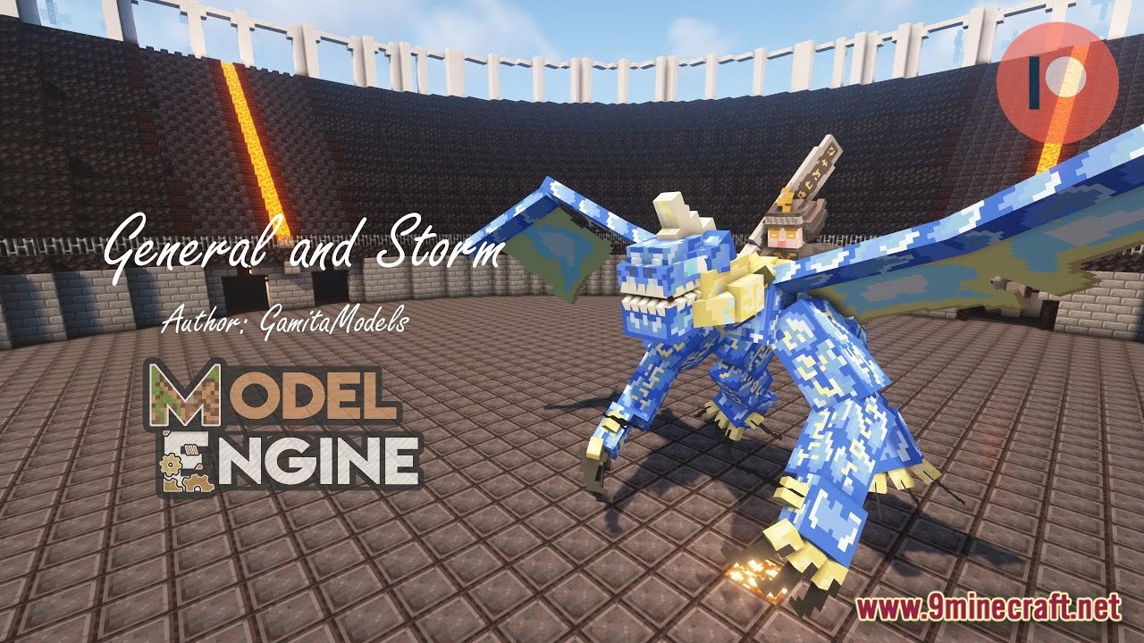 General IV and Storm Model screenshot 1