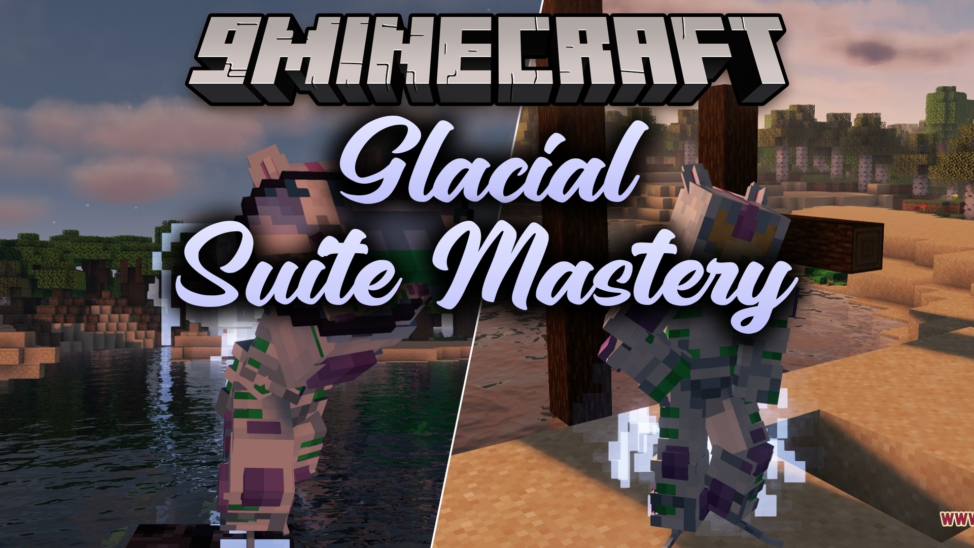 Glacial Suite Mastery Mod (1.20.1) – Wield Freezing Stand Armor