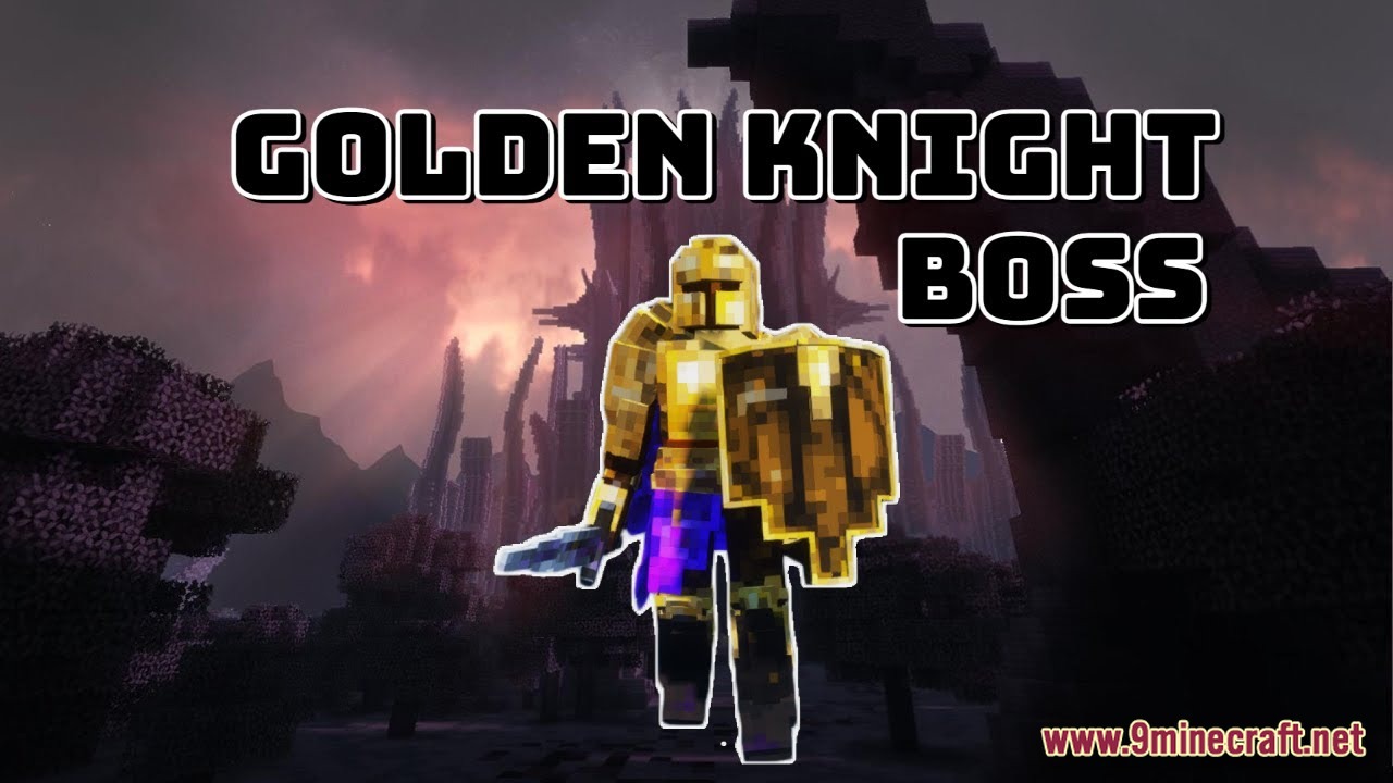 Golden Knight Model screenshot 1